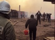 На Забайкалье в России загорелись военные склады