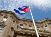 Кубинский флаг вновь взвился над посольством Гаваны в США