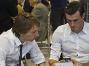 Гарет Бэйл ответил на вопросы об уходе в "Манчестер Юнайтед"