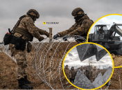 Строительство рубежей обороны идет в быстром режиме