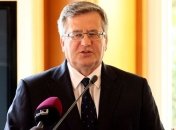 Коморовский: Считаю огромным успехом Украины и всего ЕС подписание СА