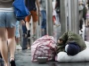 Число бездомных в Лондоне увеличилось на 82%