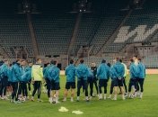 Сергій Ребров із командою