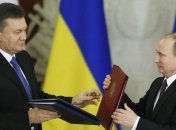 Янукович и Путин