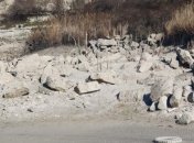 Меньше чем за месяц выкачали воду для военных баз: во что оккупанты превратили Инкерманский карьер (фото)