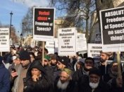 В Лондоне прошла массовая акция протеста