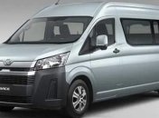 В Сети "рассекретили" новое поколение микроавтобуса Toyota HiAce