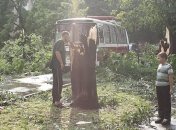 В Украине до сих пор обесточено 66 населенных пунктов