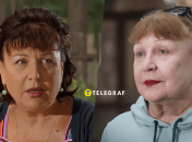 Исполнительница роли Валюхи в сериале "Сваты", актриса Татьяна Кравченко