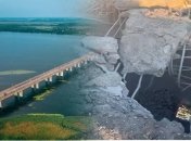 Антоновский мост в Херсоне теперь не пригоден для проезда вражеской техники