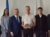 Доминик Гашек в Украине