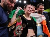 Кэти Тейлор завоевала третий чемпионский титул