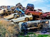 Поврежденные машины