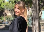 Леся Никитюк показала роскошные формы в костюме супергероя