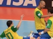Сборная Бразилии стала 5-м чемпионом мира по футзалу