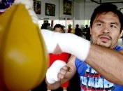 Паккьяо готов на все ради боя с Флойдом Мейвезером