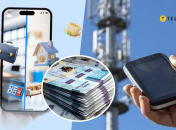 Мобильные телефоны и деньги