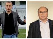 Михаил Кополовец и Виктор Леоненко