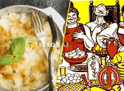 Баба-шарпанина была на столе царя