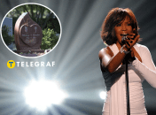 Як виглядає могила співачки Вітні Г'юстон