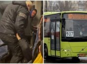 Бійка сталася у 107 автобусі міста Дніпро