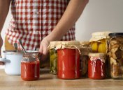 Стерилизация банок в микроволновке