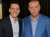 Озіл є прихильником Ердогана