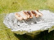 Как соорудить барбекю из консервной банки и фольги? 