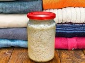 Как избавиться от затхлого запаха в шкафу с помощью риса