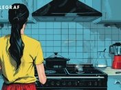 Витяжку треба чистити регулярно (зображення створено за допомогою ШІ)