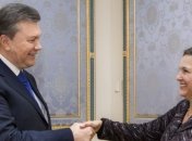 О чем говорил Виктор Янукович с Викторией Нулланд?