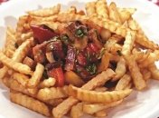 Рецепт дня: постное жаркое с картофелем фри