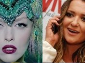 Оля Полякова сравнила Наталью Могилевскую с памятником