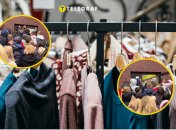 Одяг у магазині