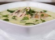 Рецепт дня: сырный суп по‑французски с курицей