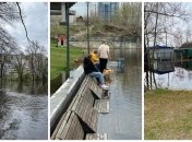 Подтопление в Киеве