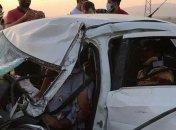 Бесконтрольно несся по трассе: в Турции разбился автобус с украинцами (фото)