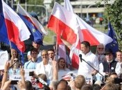 Выборы в Польше: мэр Варшавы вызвал Дуду на "президентскую арену"