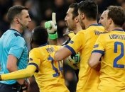 Буффона могут дисквалифицировать в Серии А за поведение в матче с "Реалом"