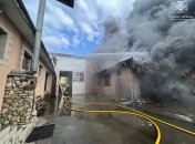 Пожар в Коломыи