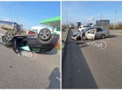 Место аварии