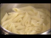 Пенне с грибами