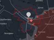 Бои за Торецк продолжаются