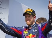 Формула-1. Себастьян Феттель впервые выиграл Гран-при Германии