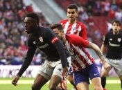 Примера: "Атлетико" уверенно переиграл "Атлетик" на своем поле