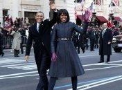 За инаугурацией президента США наблюдало более 800 тысяч человек