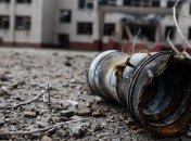 Російська ракета у дворі будинку