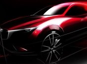 Названа дата премьеры Mazda CX-3