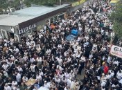 В Умані хасиди молилися за мир в Україні