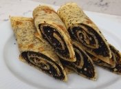 Блинчики с маком – отличный вариант завтрака (изображение создано с помощью ИИ)